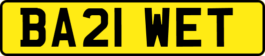 BA21WET