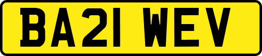BA21WEV