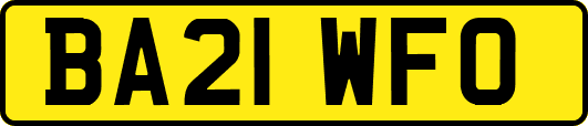 BA21WFO