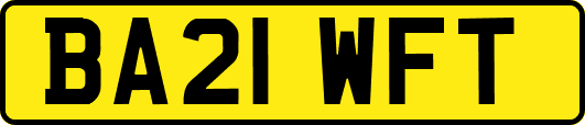 BA21WFT