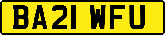 BA21WFU