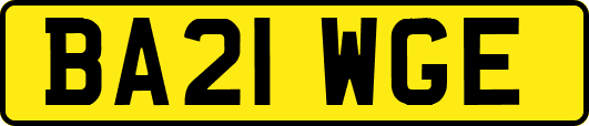 BA21WGE