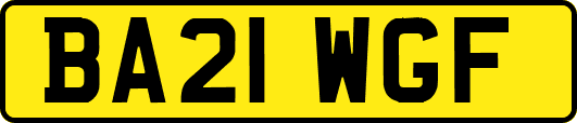 BA21WGF