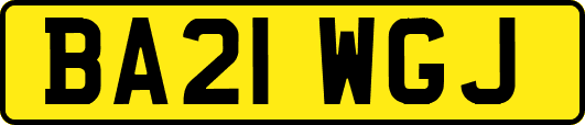 BA21WGJ