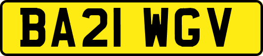 BA21WGV