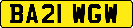 BA21WGW
