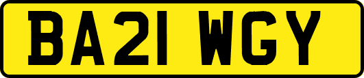 BA21WGY