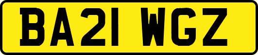 BA21WGZ