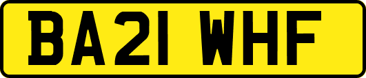 BA21WHF