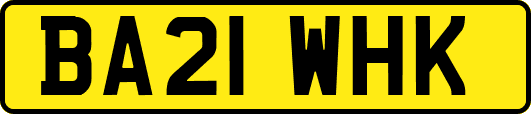 BA21WHK
