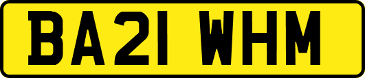 BA21WHM