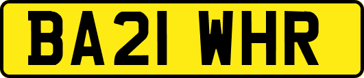 BA21WHR
