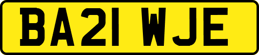 BA21WJE