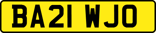 BA21WJO