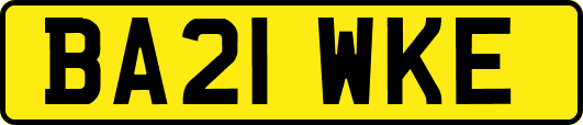 BA21WKE