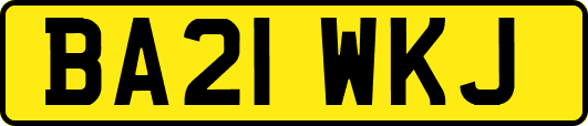 BA21WKJ