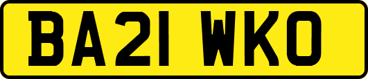 BA21WKO