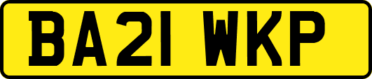 BA21WKP
