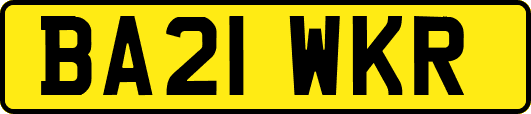 BA21WKR