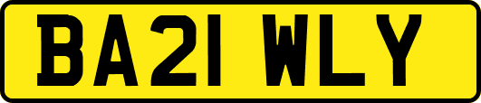 BA21WLY