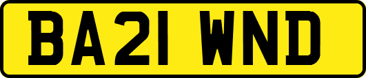 BA21WND