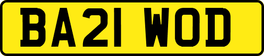 BA21WOD