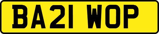 BA21WOP