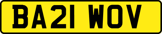BA21WOV