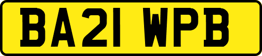 BA21WPB