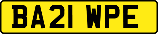 BA21WPE