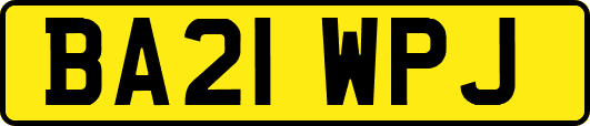 BA21WPJ