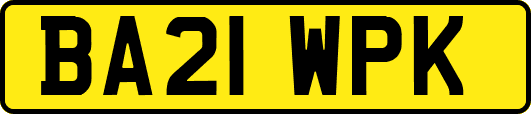 BA21WPK