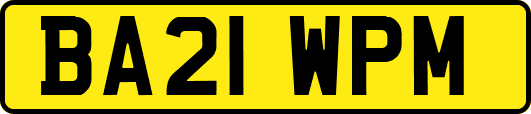 BA21WPM