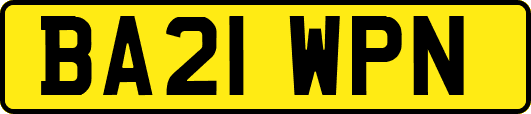 BA21WPN