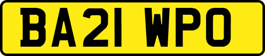 BA21WPO
