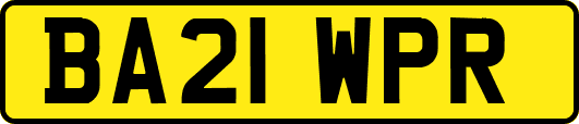BA21WPR