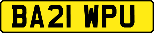 BA21WPU