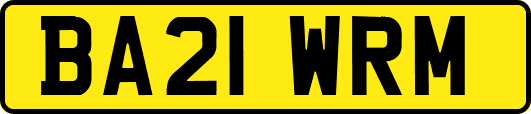 BA21WRM