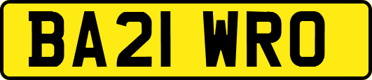 BA21WRO