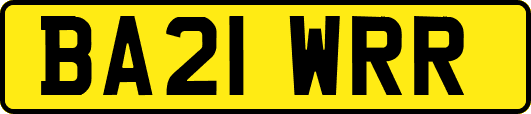 BA21WRR