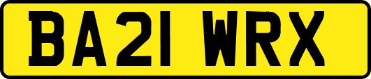 BA21WRX