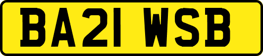 BA21WSB