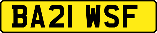 BA21WSF