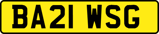 BA21WSG