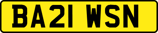 BA21WSN