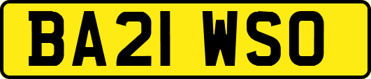 BA21WSO