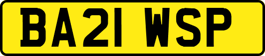 BA21WSP