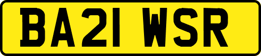 BA21WSR