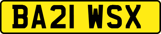 BA21WSX
