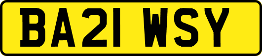 BA21WSY